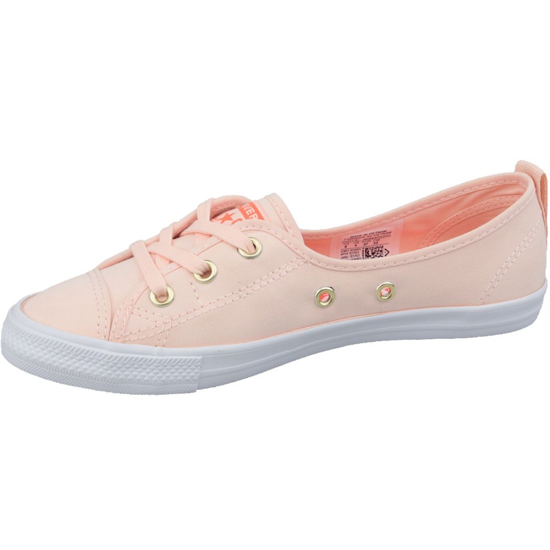 Converse Chuck Taylor All Star Ballet Lace Slip 564313C Naranja 1