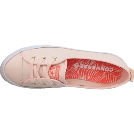 Converse Chuck Taylor All Star Ballet Lace Slip 564313C Naranja 2