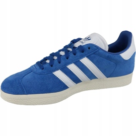 Adidas Originals Gazelle CQ2800 Calzado azul 1