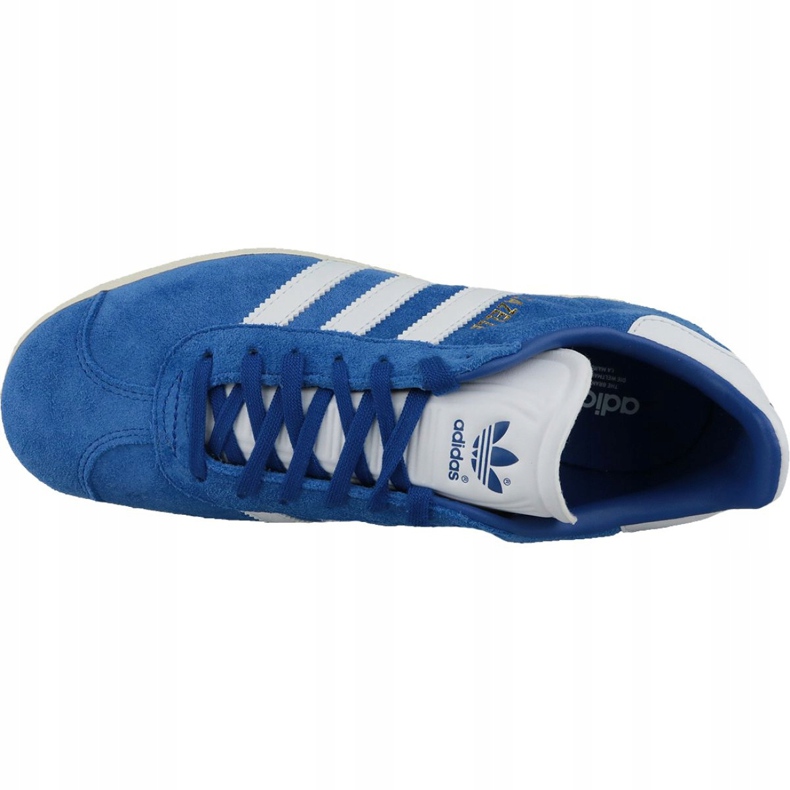 Adidas Originals Gazelle CQ2800 Calzado azul 2