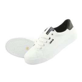Deportivas blancas BIG STAR 274312 blanco negro 4