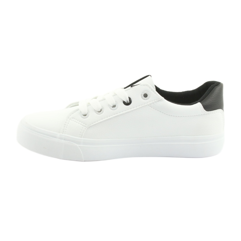 Deportivas blancas BIG STAR 274312 blanco negro 2 Deportivas blancas BIG STAR 274312 blanco negro 2