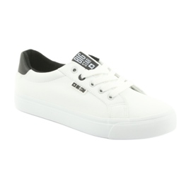 Deportivas blancas BIG STAR 274312 blanco negro 1