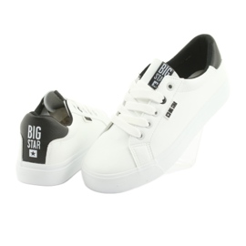 Deportivas blancas BIG STAR 274312 blanco negro 3