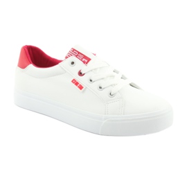 Deportivas blancas BIG STAR 274311 blanco rojo 1