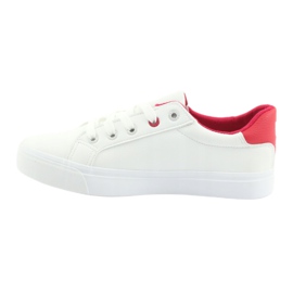 Deportivas blancas BIG STAR 274311 blanco rojo 2
