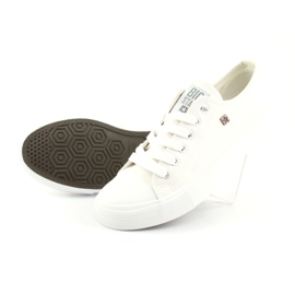 Zapatillas con cordones Big Star 274869 blanco 5 Zapatillas con cordones Big Star 274869 blanco 5