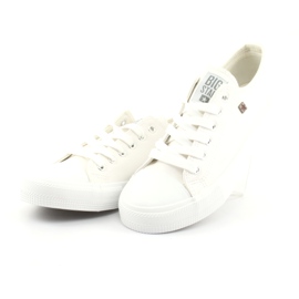 Zapatillas con cordones Big Star 274869 blanco 3 Zapatillas con cordones Big Star 274869 blanco 3
