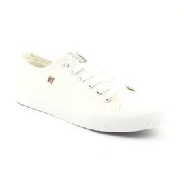 Zapatillas con cordones Big Star 274869 blanco 1 Zapatillas con cordones Big Star 274869 blanco 1