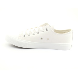 Zapatillas con cordones Big Star 274869 blanco 2 Zapatillas con cordones Big Star 274869 blanco 2