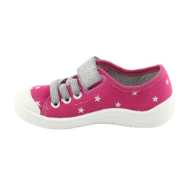 Calzado infantil befado 251X106 rosado gris 3
