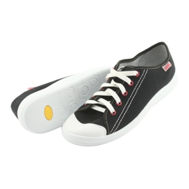 Calzado juvenil befado 244Q019 blanco negro 5 Calzado juvenil befado 244Q019 blanco negro 5