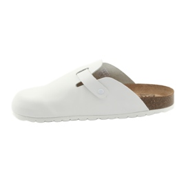 Zapatillas de hombre médico BIOX Berney blanco 2