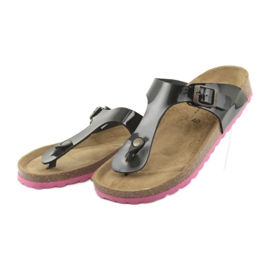 Pantuflas médicas BIOX negras negro 3 Pantuflas médicas BIOX negras negro 3