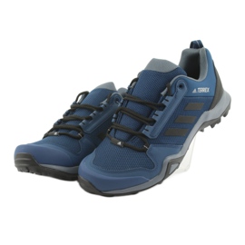 Zapatillas de trekking adidas Terrex AX3 M BC0527 negro azul marino gris 2