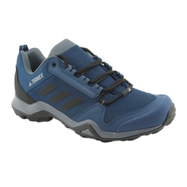 Zapatillas de trekking adidas Terrex AX3 M BC0527 negro azul marino gris 1