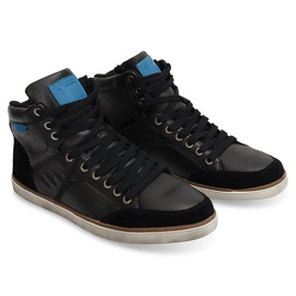 Zapatillas altas XF117 Black negro 1