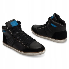 Zapatillas altas XF117 Black negro 3