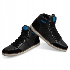 Zapatillas altas XF117 Black negro 4
