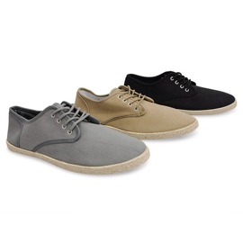 Deportivas Alpargatas Paja 8740 Suela camel marrón 1