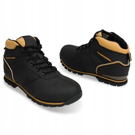 Botas de Trekking Calentadas DA5 Negra negro 3