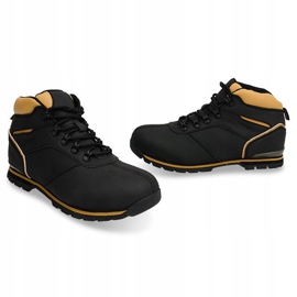 Botas de Trekking Calentadas DA5 Negra negro 4