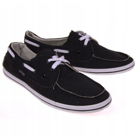 Mocasines azul marino 417 Negro 5