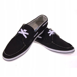Mocasines azul marino 417 Negro 6