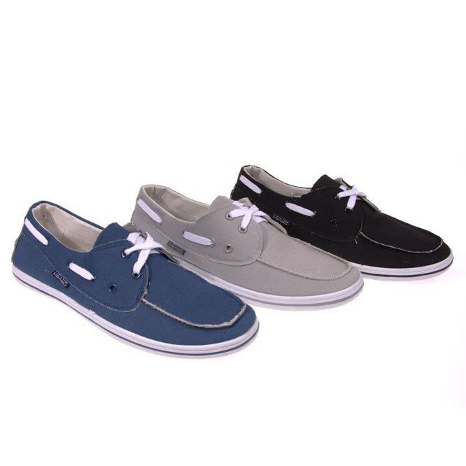 Mocasines azul marino 417 Negro 1