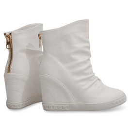 Zapatillas Sneakers On Wedge Boots Ovye 397 Blanco 1 Zapatillas Sneakers On Wedge Boots Ovye 397 Blanco 1