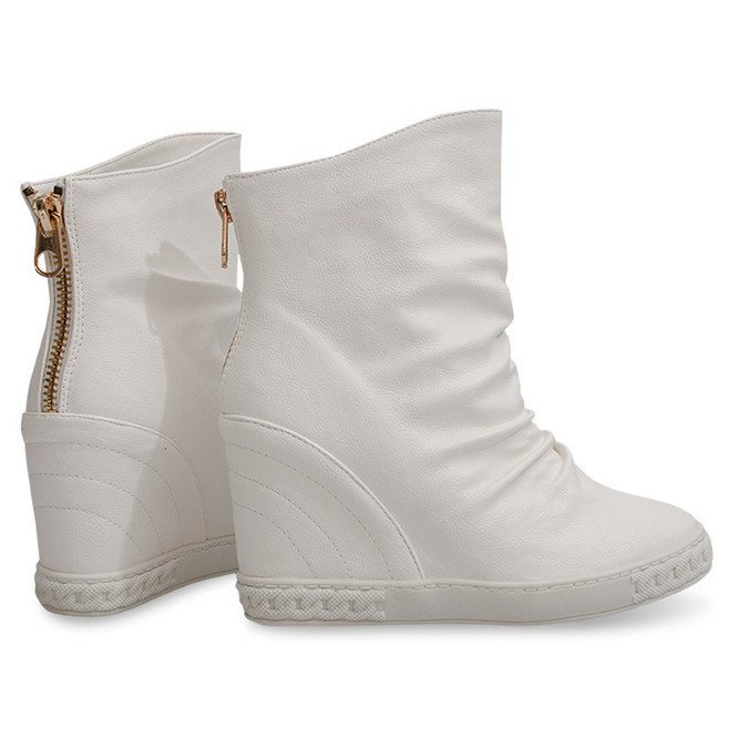 Zapatillas Sneakers On Wedge Boots Ovye 397 Blanco 1 Zapatillas Sneakers On Wedge Boots Ovye 397 Blanco 1