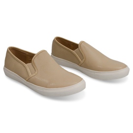Zapatillas Slip On 2207 Beige 2