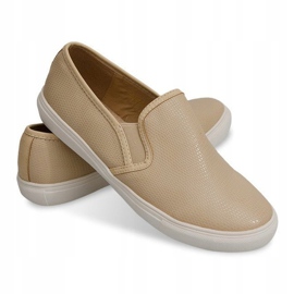 Zapatillas Slip On 2207 Beige 4