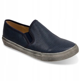 Zapatillas Slip On Slip On 2207 Azul Marino 1 Zapatillas Slip On Slip On 2207 Azul Marino 1