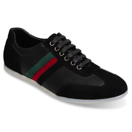 Calzado casual urbano 12-2802 negro 1