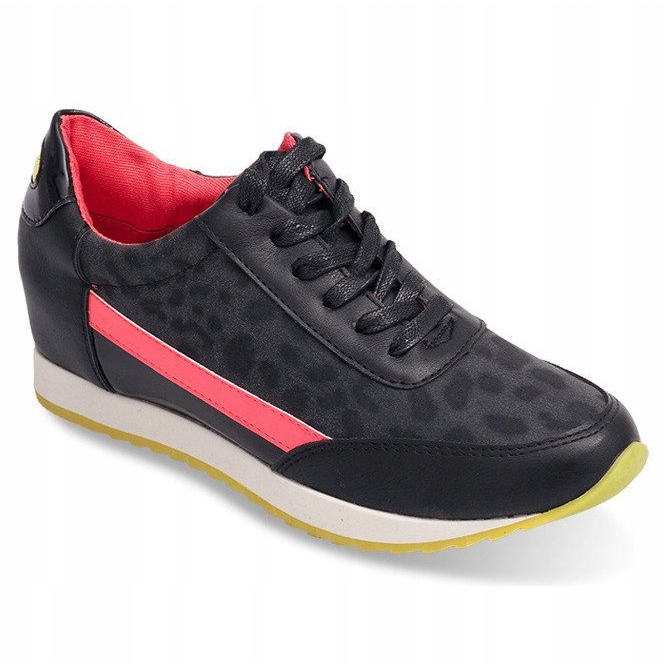 Zapatillas Sport Sneakers E387 Negro 1