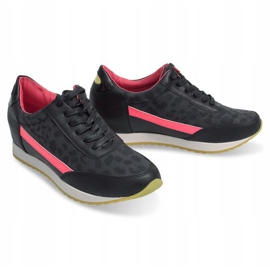 Zapatillas Sport Sneakers E387 Negro 2
