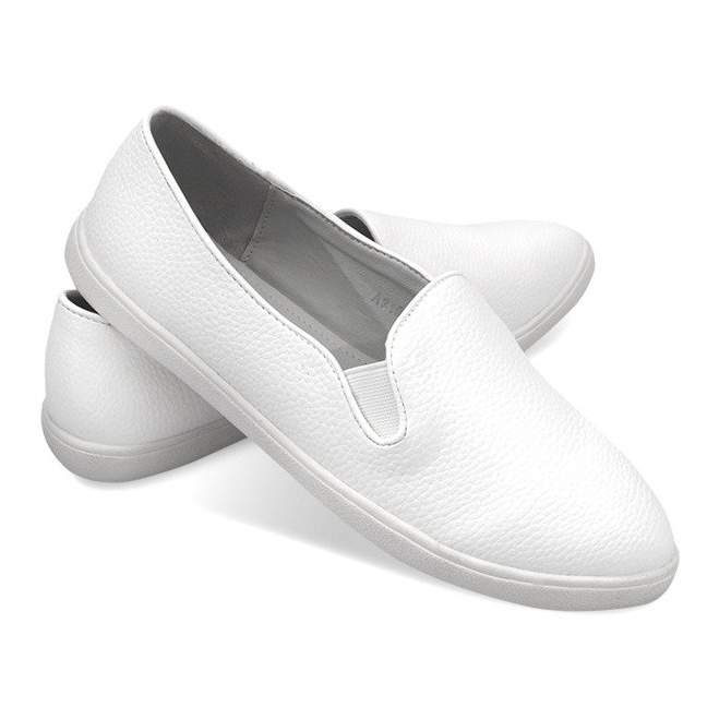 Zapatillas Slip On A910 Blanco 2