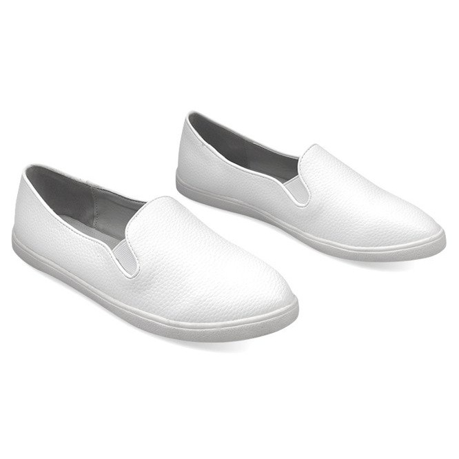 Zapatillas Slip On A910 Blanco 1