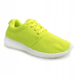 Zapatillas deportivas D016 Amarillo 2