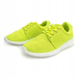 Zapatillas deportivas D016 Amarillo 3