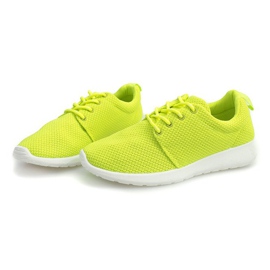 Zapatillas deportivas D016 Amarillo 5