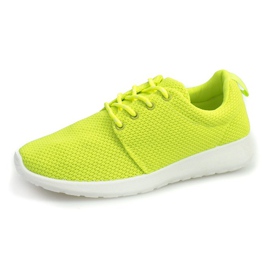 Zapatillas deportivas D016 Amarillo 4