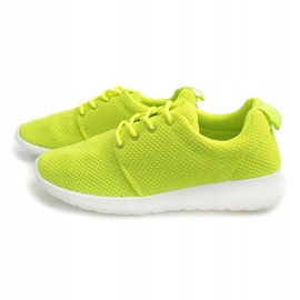 Zapatillas deportivas D016 Amarillo 6