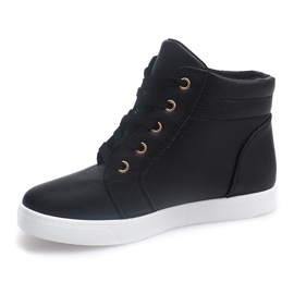 Botas Cuña Deportivas 883 Negro 2