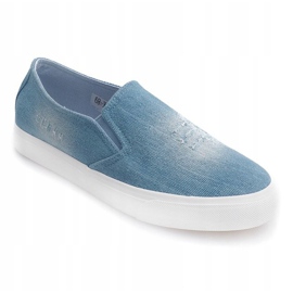 Slip On Jeans K-89 Azul azul marino 1