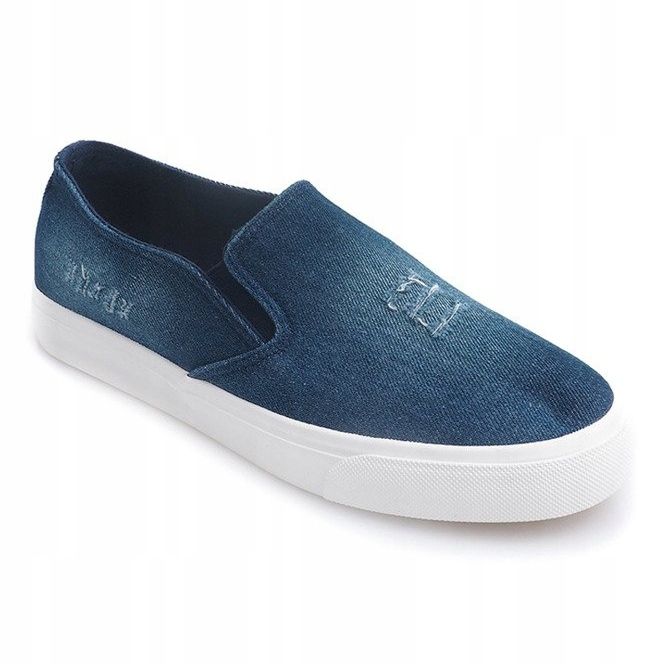Vaqueros sin cordones K-89 Azul Marino 1 Vaqueros sin cordones K-89 Azul Marino 1