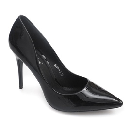 Alfileres lacados 6231 Negro 1