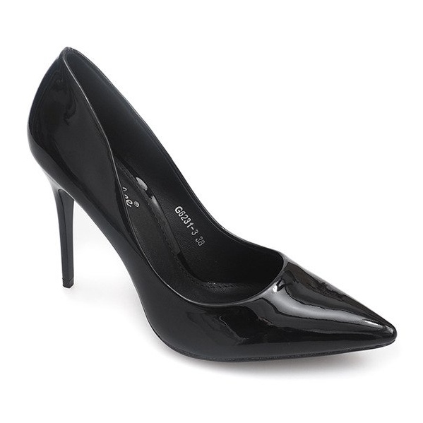 Alfileres lacados 6231 Negro 1 Alfileres lacados 6231 Negro 1