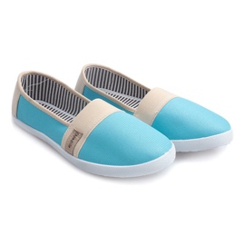 Zapatillas Slip On CB331 azul 3